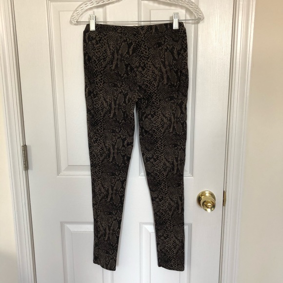 Joie Snake Print Leggings - Picture 2 of 4